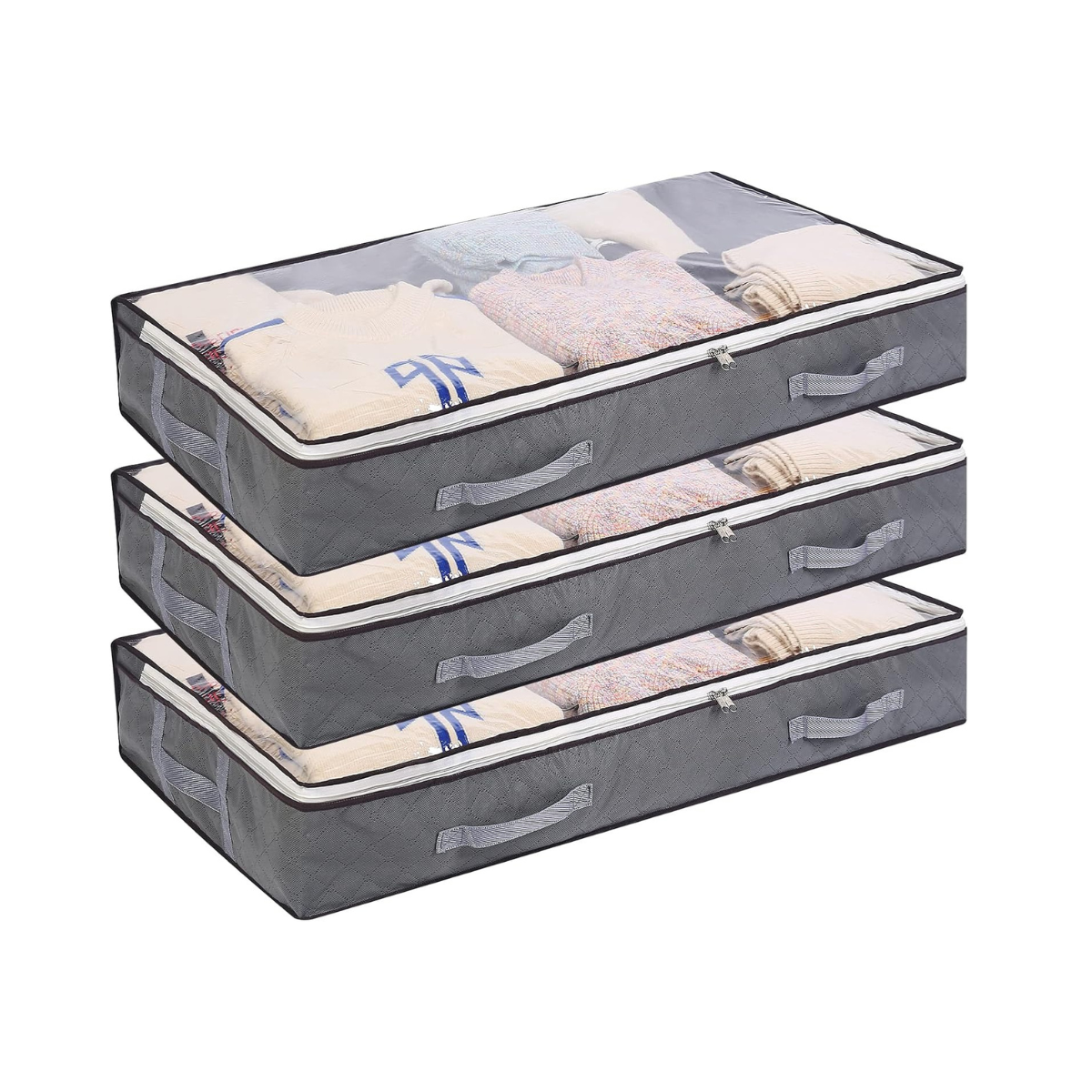 Yopih 75L Underbed Storage Bags