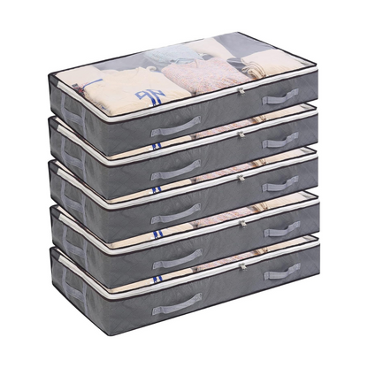 Yopih 75L Underbed Storage Bags