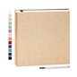 Yopih Linen Cover Self Adhesive Photo Album