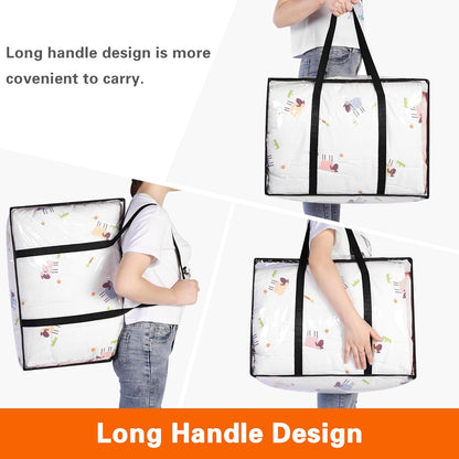 Yopih Clear Storage Bags